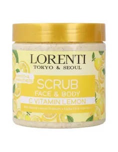 Lorenti Peeling Scrub 500 ml Lemon